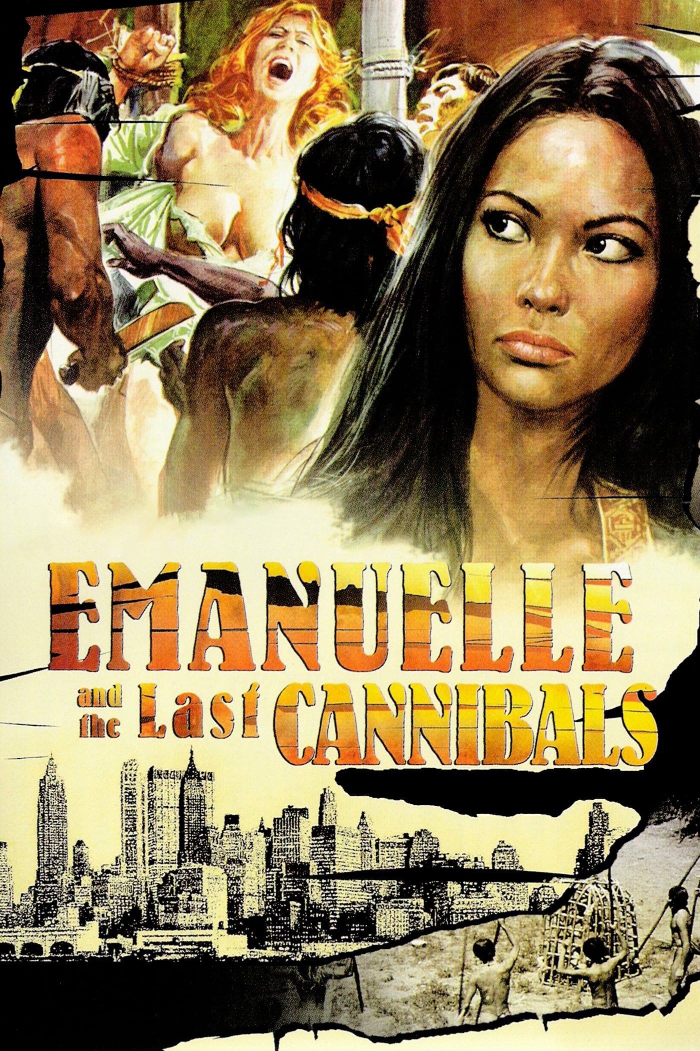 постер Эмануэль и последние каннибалы